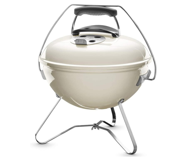 Weber Grill ogrodowy Smokey Joe Premium 37cm kremowy - 1017031 - zdjęcie